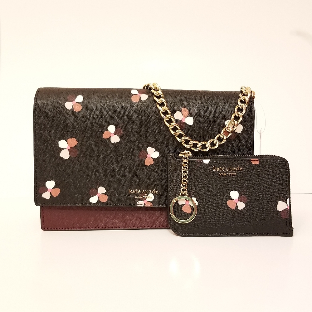 Kate Spade Crossbody and Card Wallet Set